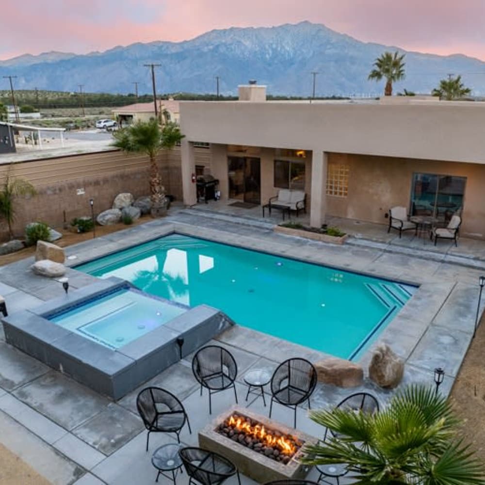 The Hidden Springs- Pool Spa Game Room view 2