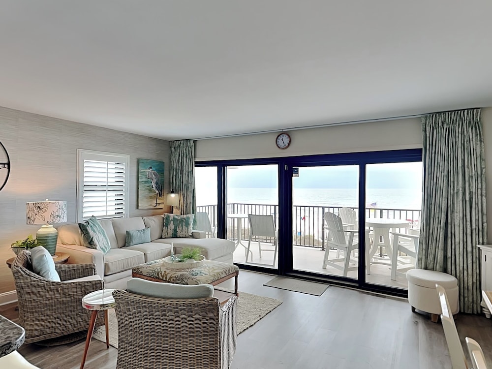 Ocean Breeze West #301 by Southern Vacation Rentals