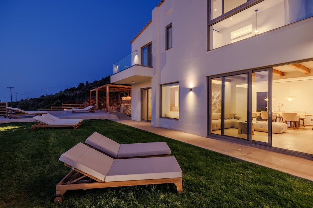 Malia Vista Villa - Private Pool Panoramic Seaview