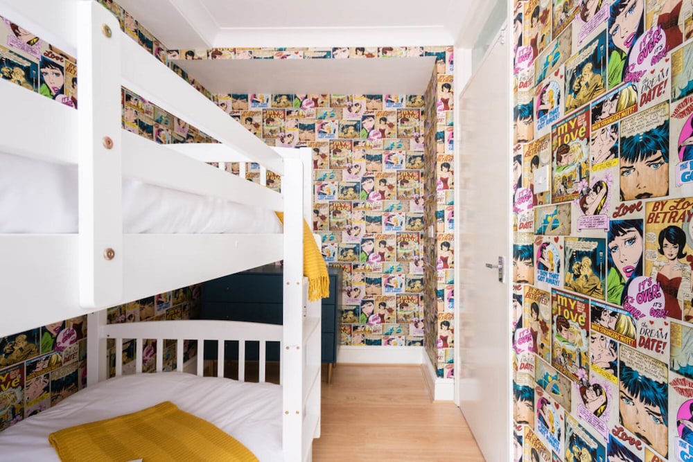 The Kensington Palace Mews - Bright Modern 6bdr House With Garage
