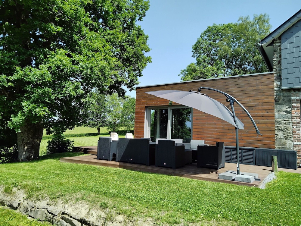Holiday Home in Waimes With Garden