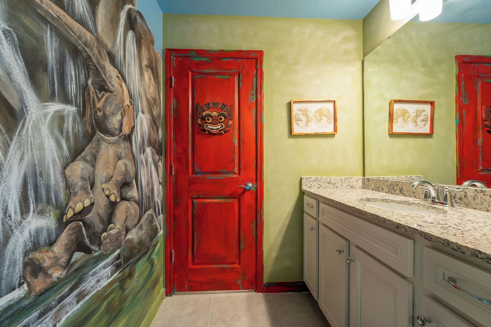 New Jungle Adventure 9BR Villa by Disney