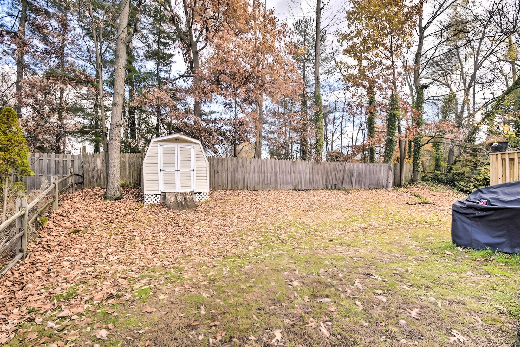 Joppatowne Home w/ Private Deck & Fireplace! view 4