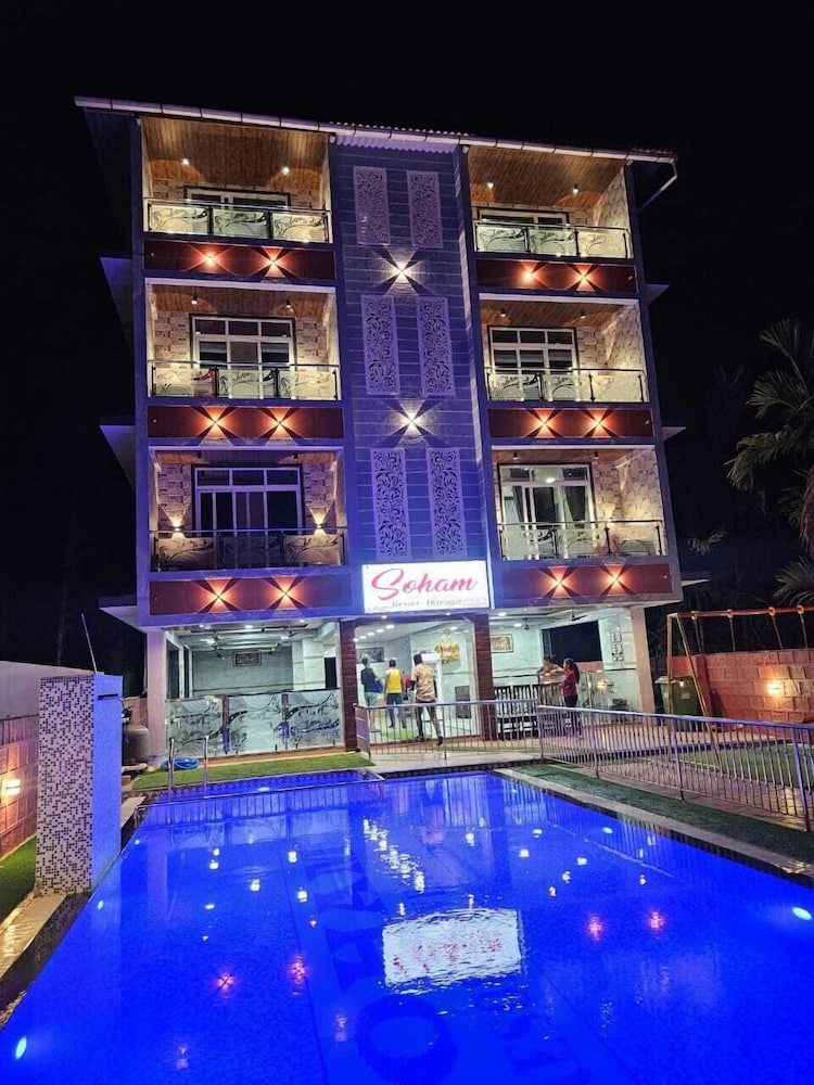 Soham Resort Diveagar