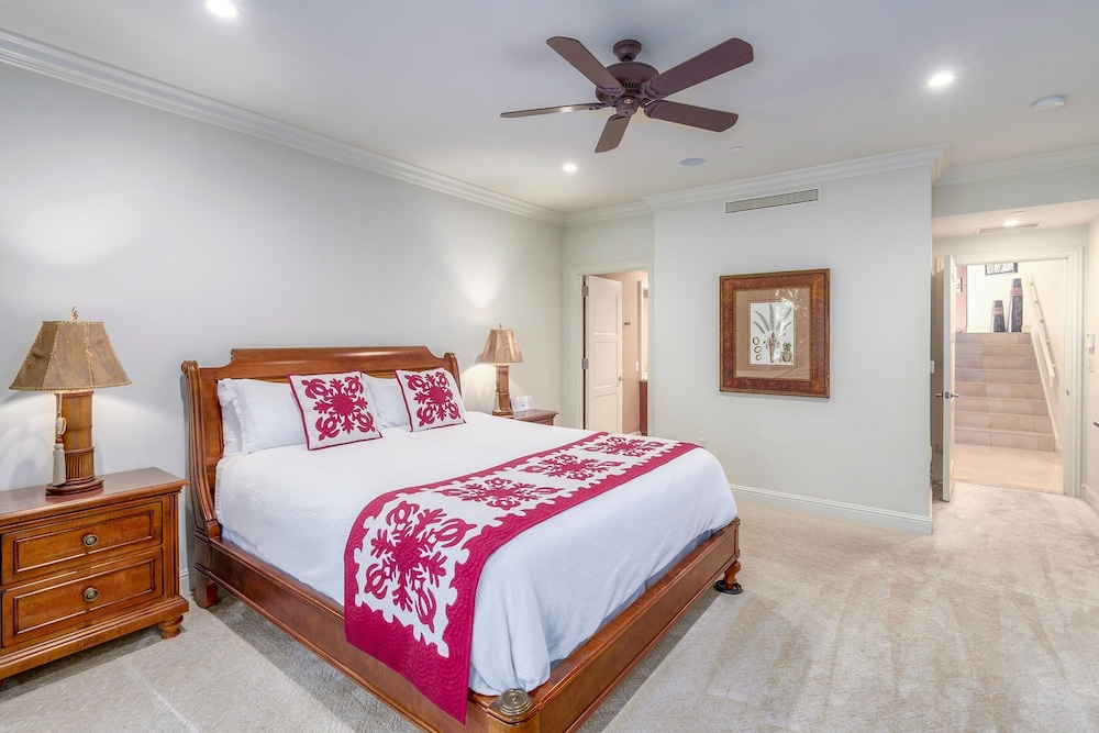 Luxurious Ho'olei 12-2, Lush View, Close to Pool, Sleeps 8 in Beds, Central AC!