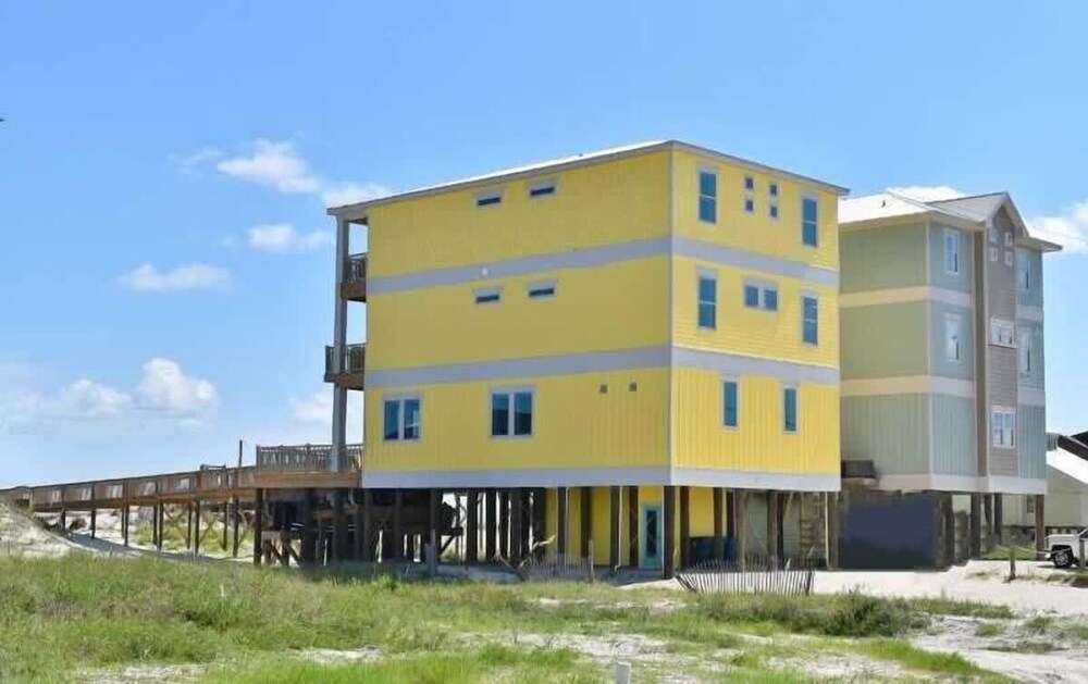 Beachfront 8bedrooms Lemonshello