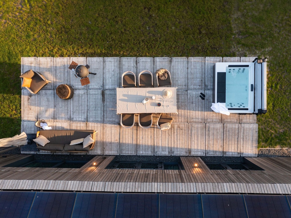 Luxury Villa in Drenthe With Outdoor Spa view 3