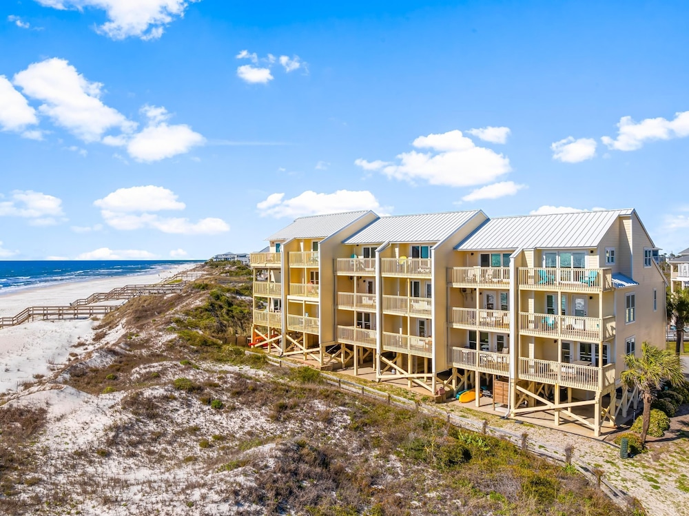 The Sea Cliffs at Port St Joe by PHG