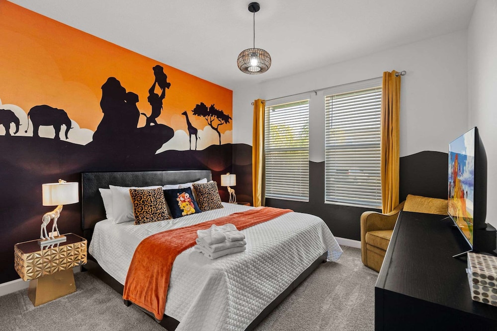 Fully Themed 6bed Fantasy Escape Near Disney