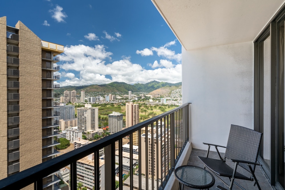 Waikiki Banyan Condo Located One Block From Waikiki Beach! by Koko Resort Vacation Rentals
