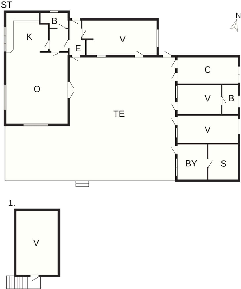5 Star Holiday Home in Nexo