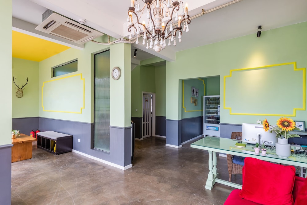 recepcion & lobby