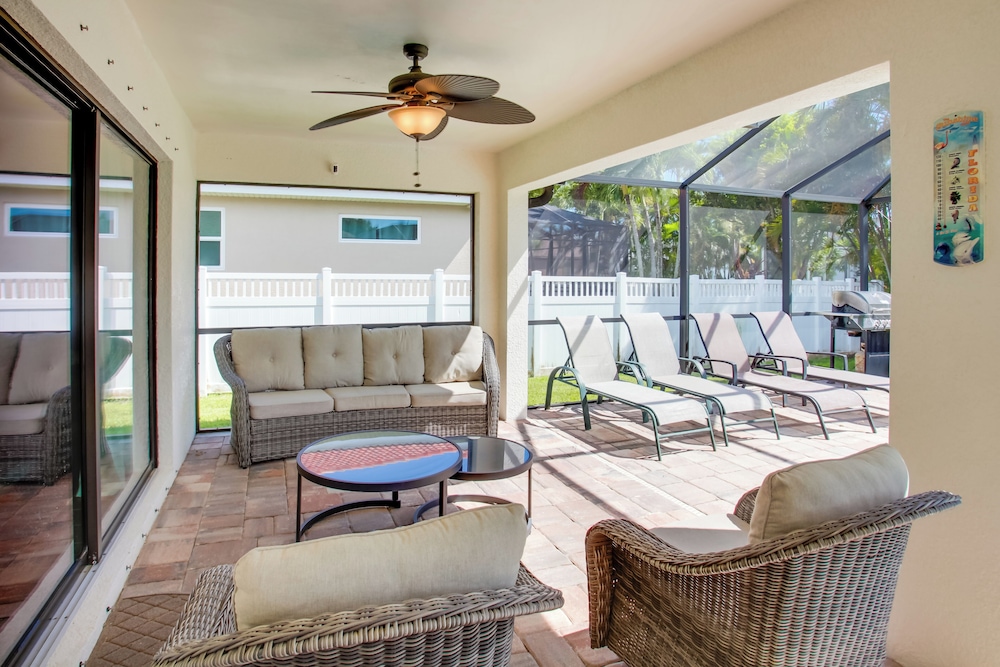 Family Retreat w/ Backyard Oasis in Cape Coral!