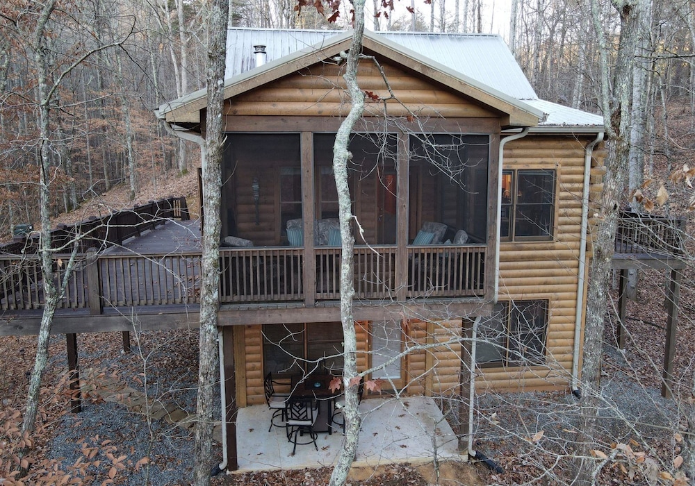 Whispering Creek Lodge - Blue Ridge view 4