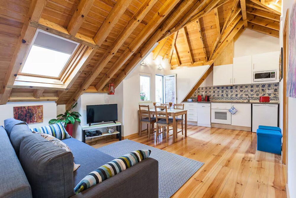 Wooden Top With Terrace