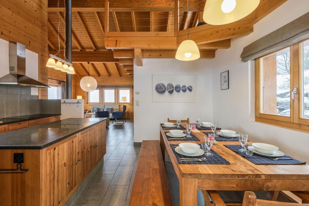Chalet Elbaz - Swiss Chalet With Breathtaking Views
