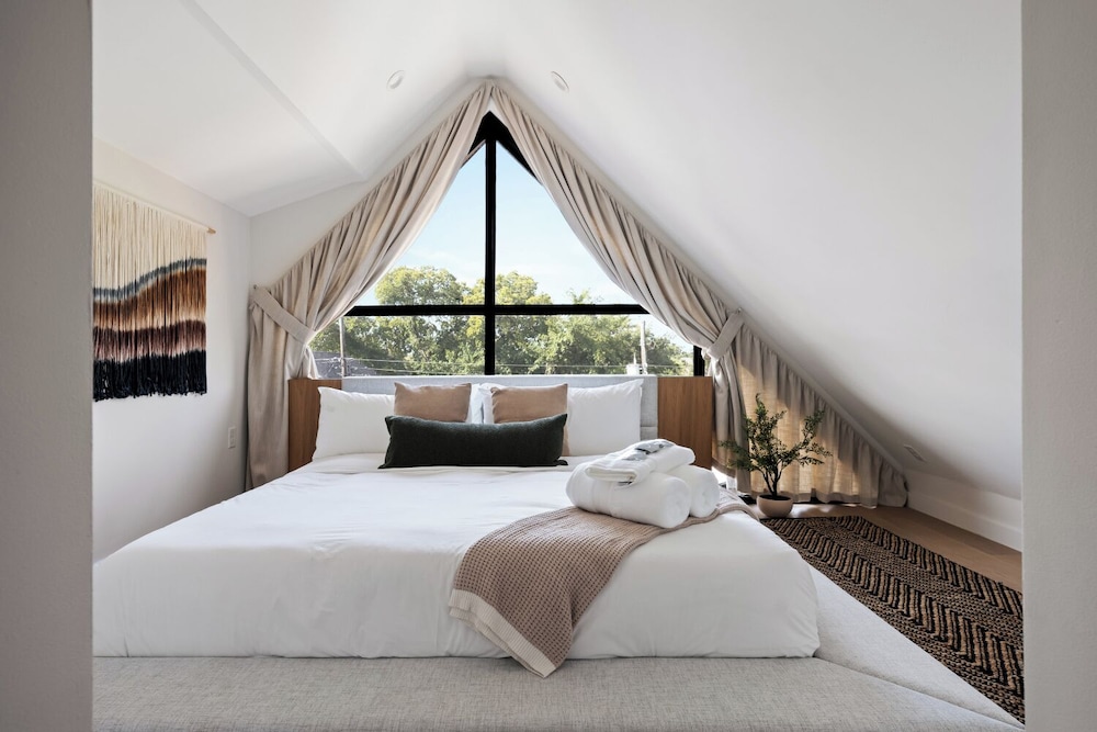 East Austin Japandi Wellness Retreat