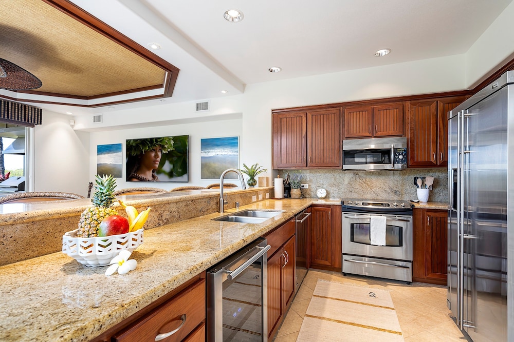 Peaceful Concierge Included Mauna Lani