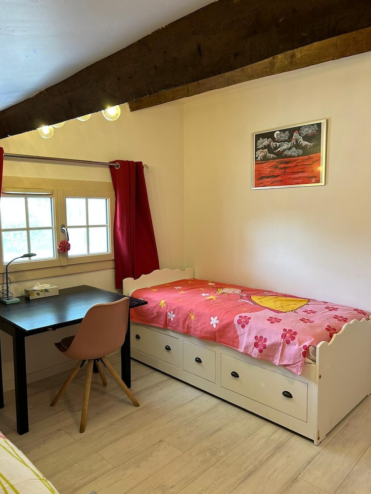 Villa F3 entre mer et Montpellier