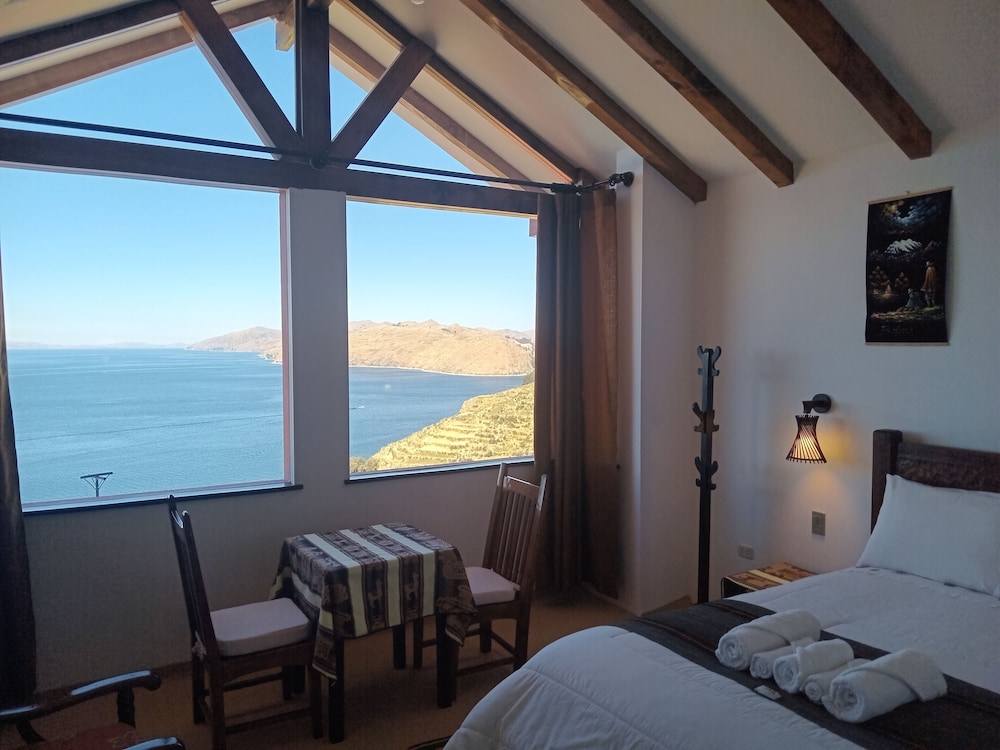 Sol y Luna Lodge Isla del Sol Bolivia