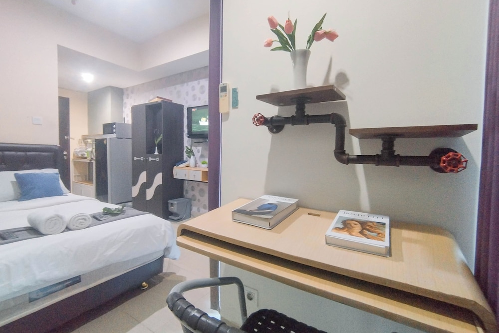 Minimalist Studio (No Kitchen) At Tamansari Papilio Apartment