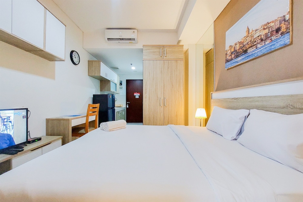 Good Choice and Restful Studio Apartment Springwood Residence Tangerang