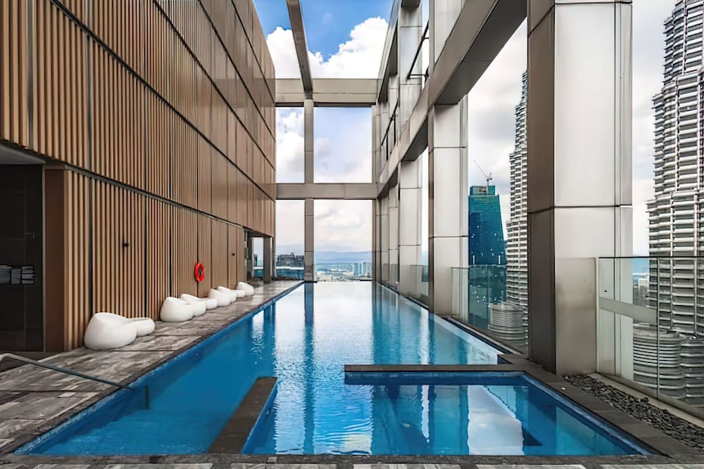 Tropicana The Residences KLCC Skypool