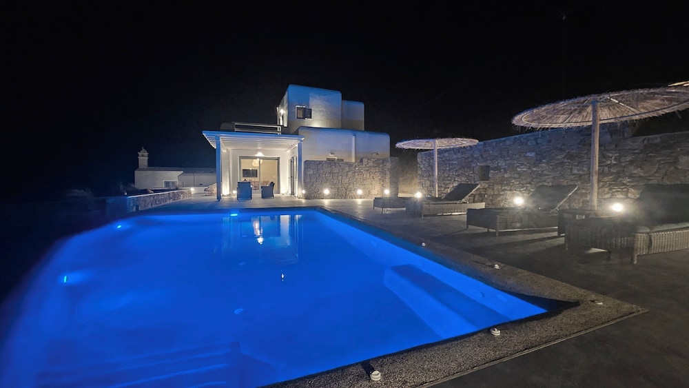 Aether Mykonos 3BR Port View Villa