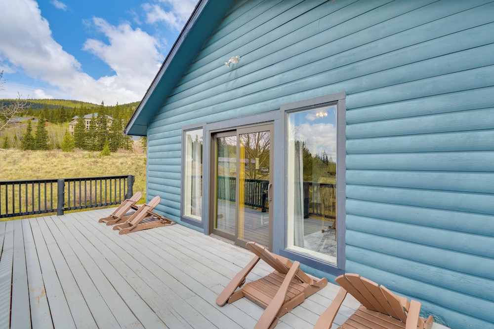 Hike, Fish, Ski & Explore: Cabin Near Breckenridge