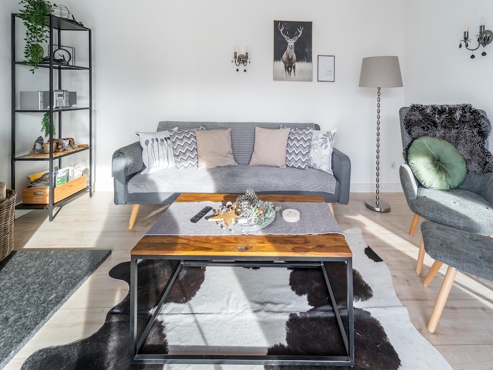 Holiday Home in Suhl Near Rennsteig Trail