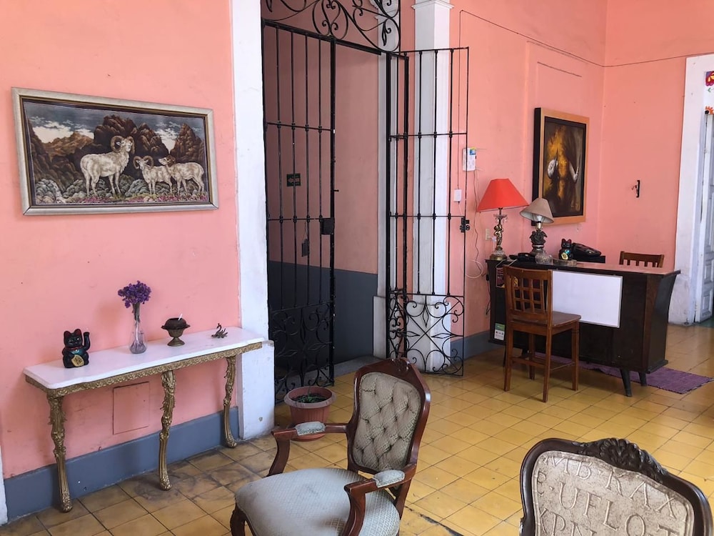 recepcion & lobby