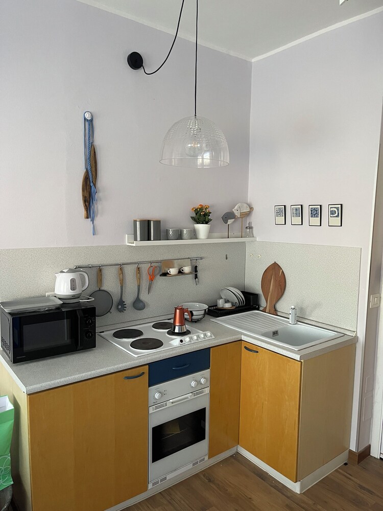 Ferraretto cosy studio for 2 in Rapallo