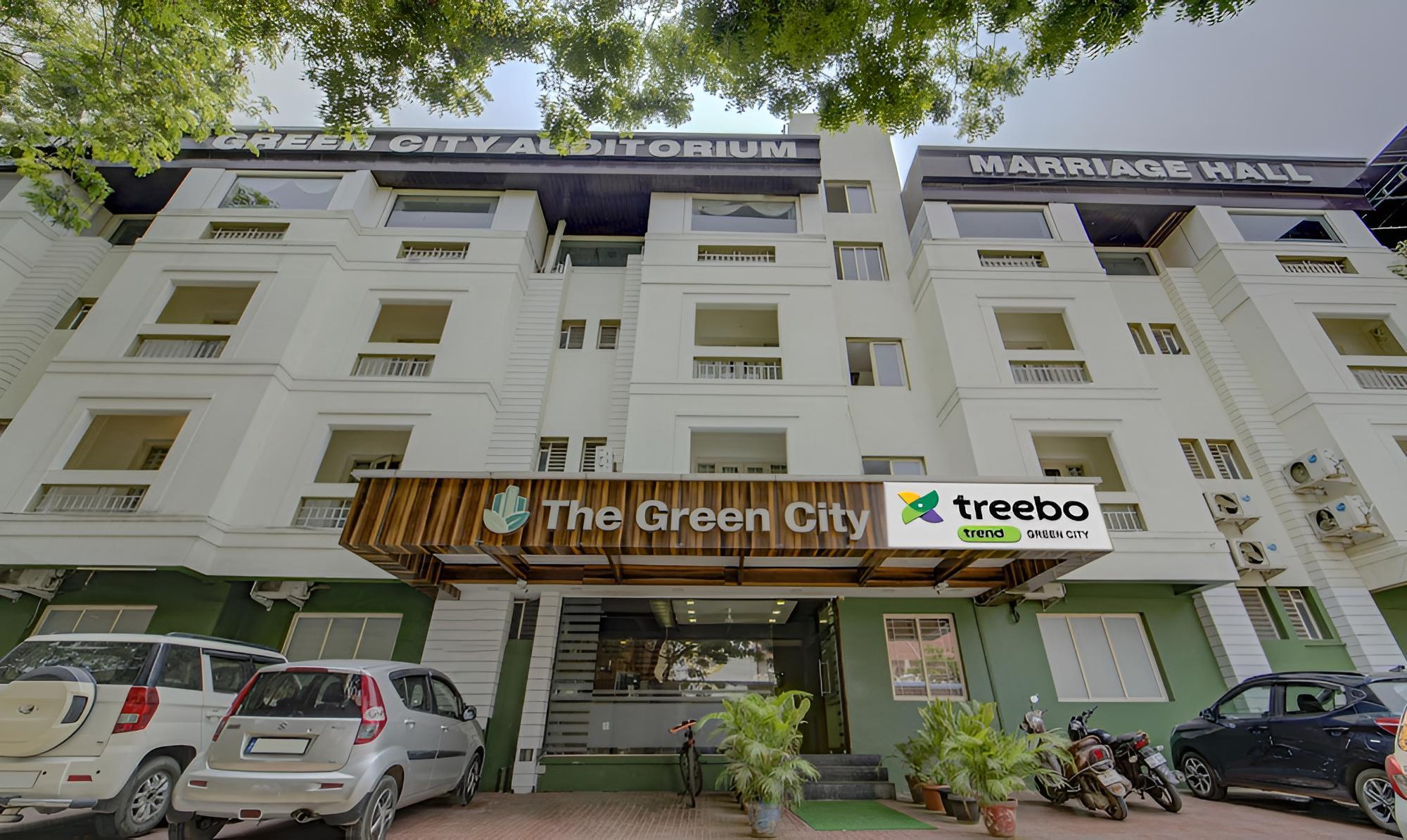 Treebo Trend The Green City view 2