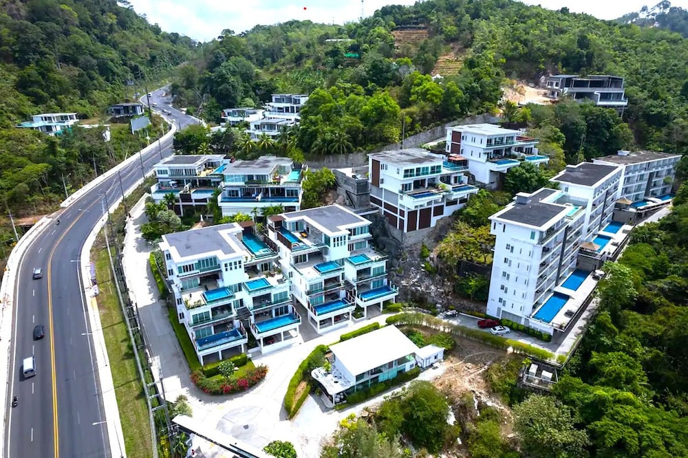 Kamala Falls Penthouse 3 BR Private Pool