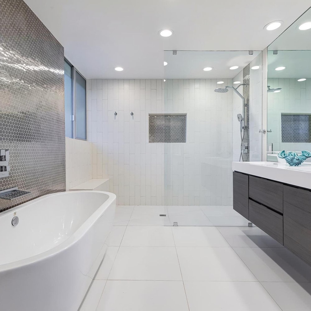 Indian Canyon Oasis in Palm Springs