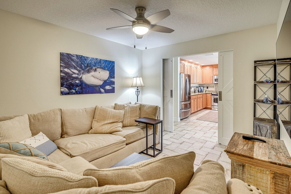 Direct Beach Access: NSB Condo w/ Community Perks