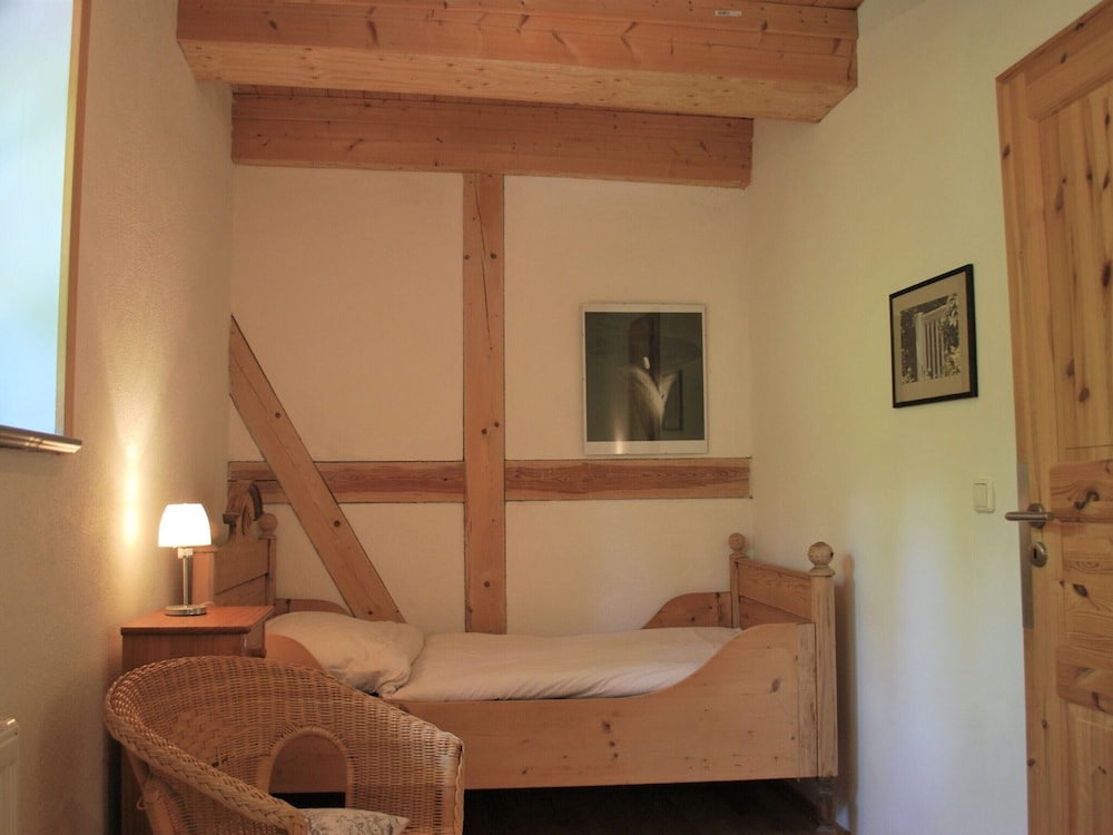 Chic Apartment in Thuringia With Sauna