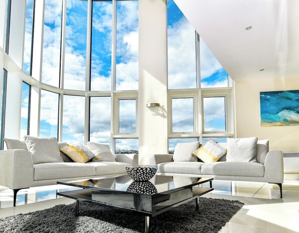 Impressive Beach View Duplex Penthouse