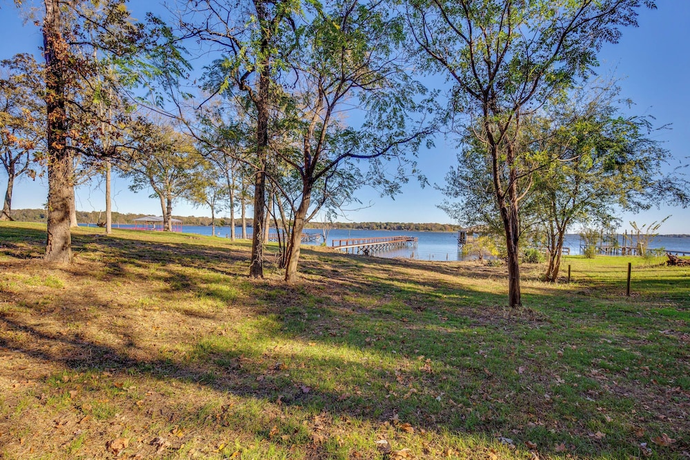Waterfront Home at Lake Fork w/ Boardwalk