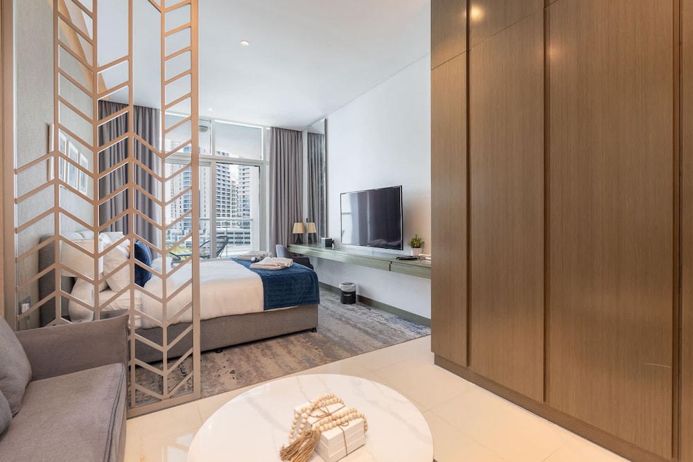 Cozy Studio Perfect for 4 at Damac Maison Prive