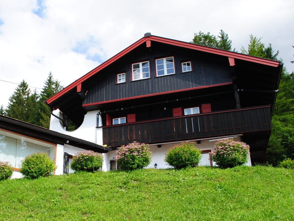 Apartment on the Mountain Slope With Balcony