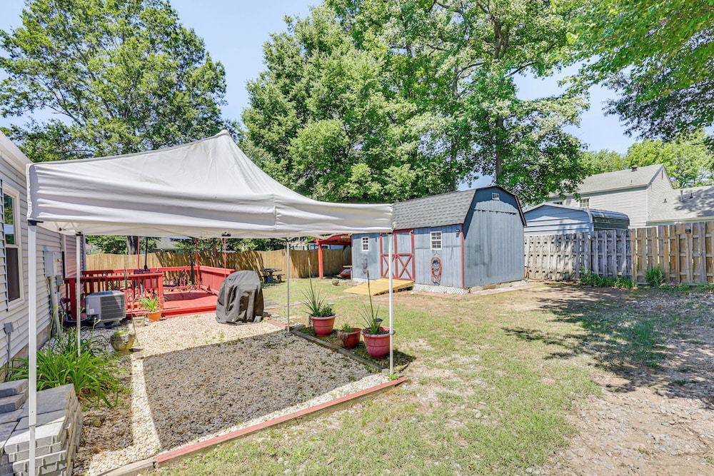 5 Mi to Dtwn: Family-friendly Home in Richmond!