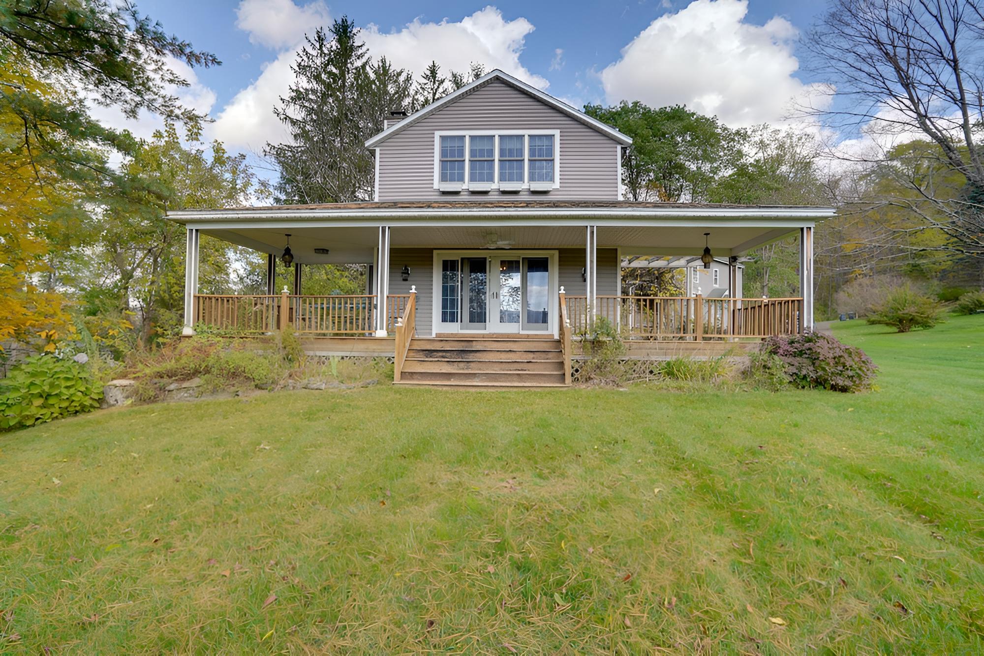 Historic New Lebanon Hideaway on 33 Private Acres! view 3