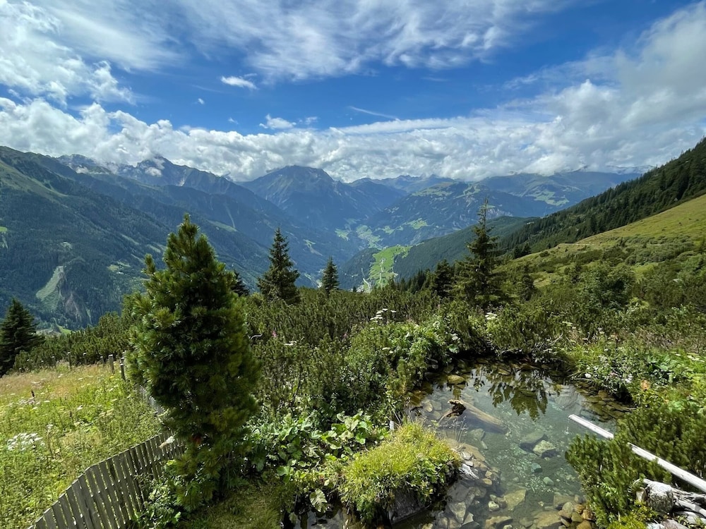 Comfortable Apartment in Mayrhofen With Garden