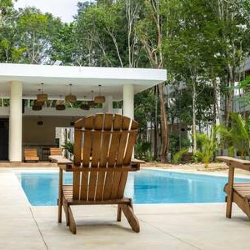 Villa Chacchoben Resort Pool AC Fast Internet