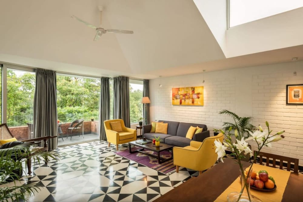 El Arbol by Hireavilla -2br Apartment in Nerul