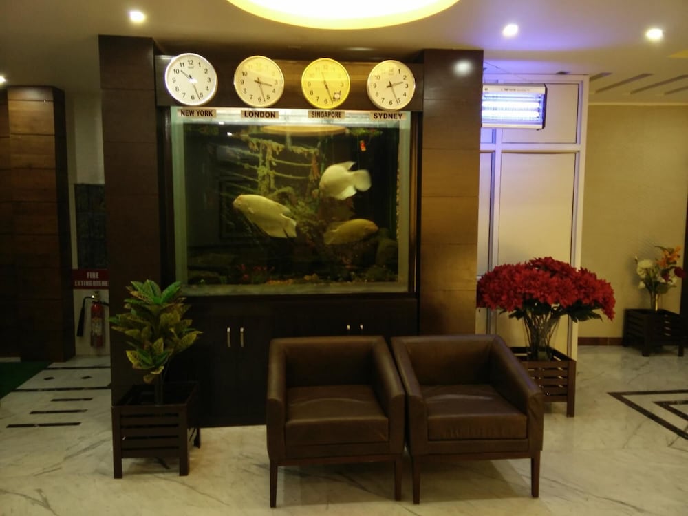 recepcion & lobby