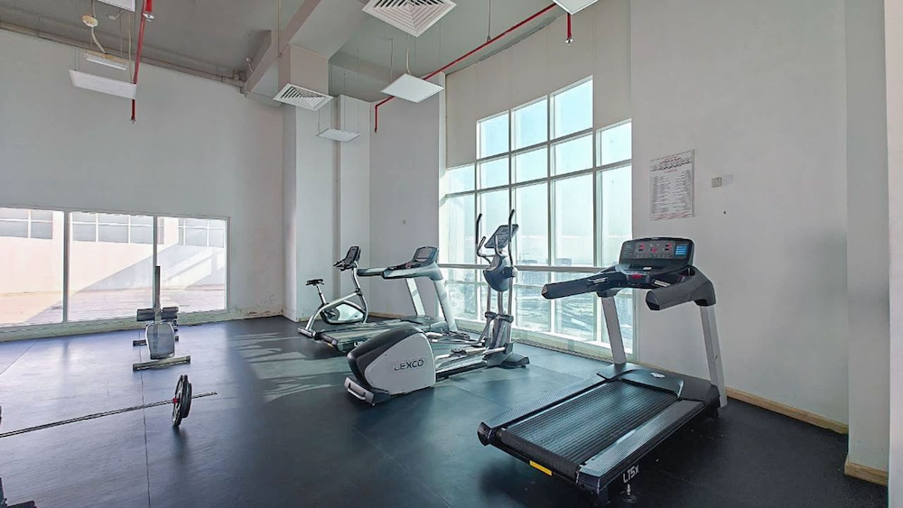 Charming Sun-filled 1-bedroom in Red Residence Dubai Sports City