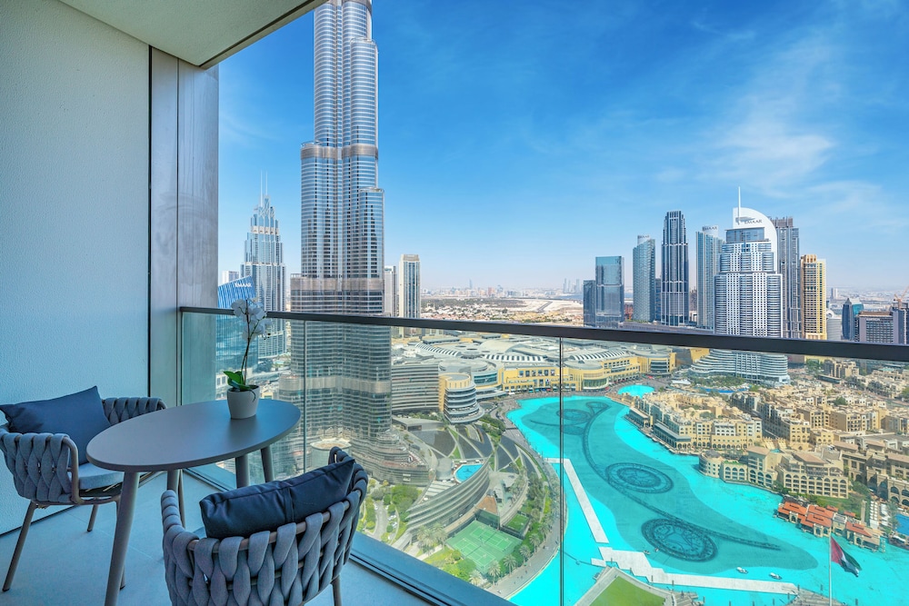 NYE Burj Khalifa & Fountain View Skyline Stay
