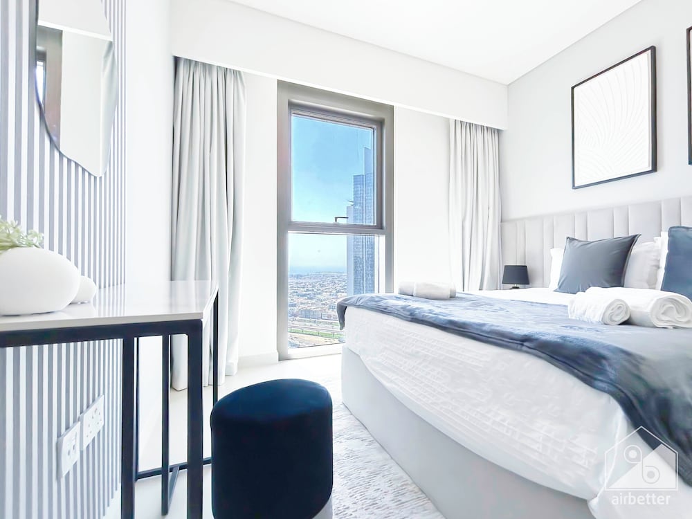 Burj Crown Luxurious 2bedroom Balcony